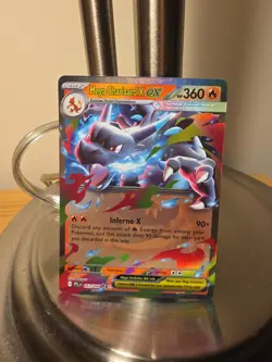 Mega Charizard X ex - 013/094 - Phantasmal Flames - Pokemon TCG - NM - Image 1