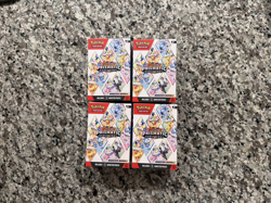 4x Lot Pokemon Scarlet & Violet Prismatic Evolutions Booster Bundle New Sealed - Image 1