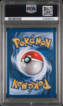 2000 Pokemon Neo Genesis Azumarill Holo 1st Edition PSA 7 - Image 2