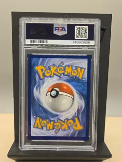 2024 Pokemon Stellar Crown Bulbasaur #143/142 PSA 9 Special Illustration Rare - Image 2