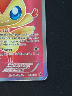 Victini 98/101 Full Art - Noble Victories - Ultra Rare - Pokemon TCG - HP - Image 4