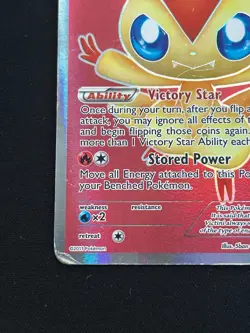 Victini 98/101 Full Art - Noble Victories - Ultra Rare - Pokemon TCG - HP - Image 5