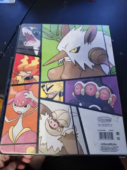 Vintage Pokemon TCG Binder Ultra Pro 9-Pocket 2006 Gen 3 Era Used - Image 2