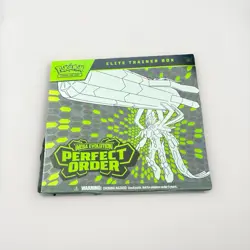 Pokemon TCG Mega Evolution: Perfect Order Elite Trainer Box - Image 1