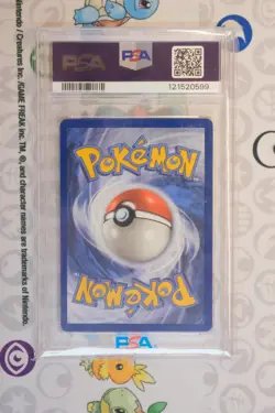 2022 POKEMON SWORD & SHIELD SILVER TEMPEST #177 FULL ART/UNOWN V PSA 10 - Image 2