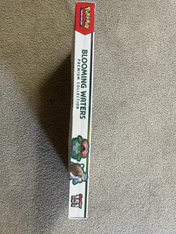 Pokemon TCG Scarlet & Violet 151 Blooming Waters Premium Collection SEALED NEW! - Image 1