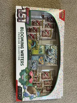 Pokemon TCG Scarlet & Violet 151 Blooming Waters Premium Collection SEALED NEW! - Image 3