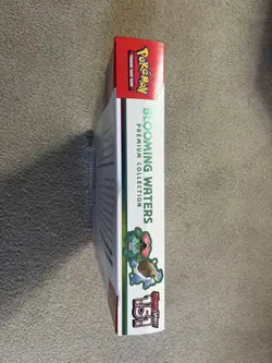 Pokemon TCG Scarlet & Violet 151 Blooming Waters Premium Collection SEALED NEW! - Image 5