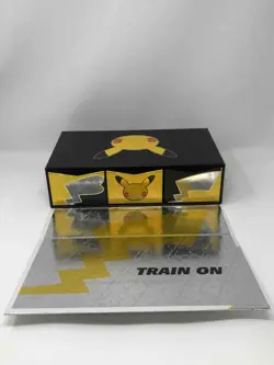 Pokemon Celebrations Ultra Premium 25th Anniversary Box With Pin And Coins - Image 3