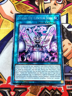 Stand Up Centur-Ion! ra05-en122 *VARIANT ART* (NEW) Starlight Rare Yu-Gi-Oh - Image 1