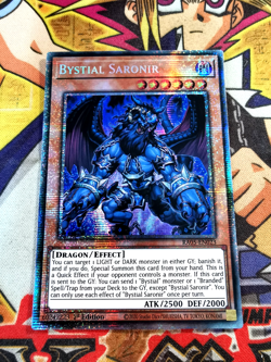 Bystial Saronir ra05-en023 (NEW) Starlight Rare Yu-Gi-Oh! - Image 1
