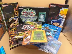 YuGiOh Legendary Collection 3 Yugi's World With Multiple Gameboards and Box Only - Image 1