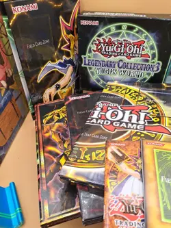 YuGiOh Legendary Collection 3 Yugi's World With Multiple Gameboards and Box Only - Image 5