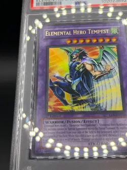 Yugioh TCG Elemental Hero Tempest EEN-EN034 Elemental Energy-1st Edition - Image 3