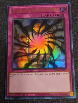 Yugioh Shadow-Imprisoning Mirror MAMA-EN097 Ultra Rare 1st Ed NM - Image 1