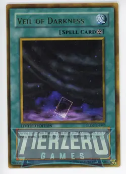 Yugioh Veil of Darkness GLD2-EN043 Gold Rare Limited Edition NM/LP - Image 1