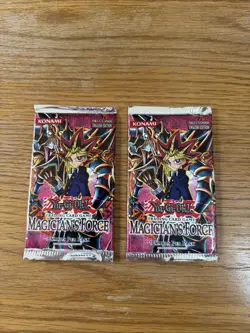 Yu-Gi-Oh! TCG - Vintage Magicians Force Booster Pack - Sealed - Image 1