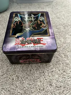 2002 Yugioh TCG Kaiba and Lord of D. Collectors Tin (TIN ONLY) - Image 1