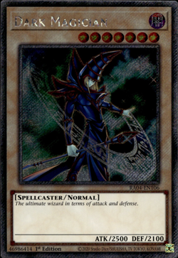 Dark Magician 2 - Platinum Secret Rare 1st Edition RA04-EN106 - NM - YuGiOh - Image 1