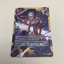 One Piece | Enel | OP15-118 | Secret Rare (SEC) | NM Adventure on Kami’s Island - Image 1