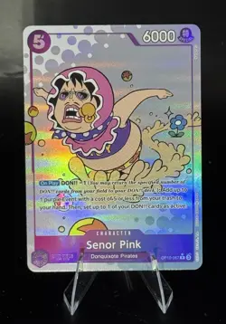 One Piece Senor Pink (Parallel) OP10-067 Royal Blood Foil NM/M - Image 1