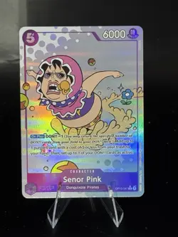 One Piece Senor Pink (Parallel) OP10-067 Royal Blood Foil NM/M - Image 2