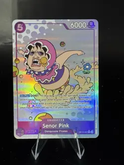 One Piece Senor Pink (Parallel) OP10-067 Royal Blood Foil NM/M - Image 3