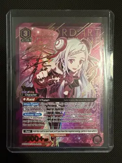 UNION ARENA SAO Yuna Parallel 2 star SAO-2-032 - Image 3