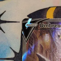 Umbreon V (Alt Full Art) #189/203 – Evolving Skies SWSH – Holo – NM Pokemon Card - Image 4