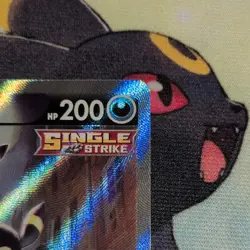 Umbreon V (Alt Full Art) #189/203 – Evolving Skies SWSH – Holo – NM Pokemon Card - Image 5