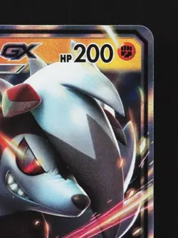 Lycanroc-GX 027/050 NM Alolan Moonlight Japanese Pokemon Card TCG - Image 5