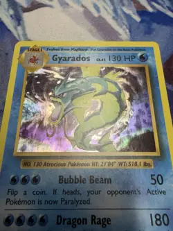 Pokemon Gyarados Holo Rare TCG Card 34/108 Evolutions Authentic - Image 3