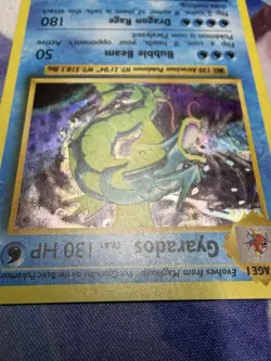 Pokemon Gyarados Holo Rare TCG Card 34/108 Evolutions Authentic - Image 4