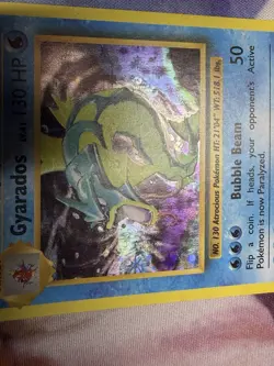 Pokemon Gyarados Holo Rare TCG Card 34/108 Evolutions Authentic - Image 5