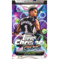 Topps NBA 2023-24 Cosmic Chrome Hobby Trading Card / Case (12 Box) - Image 1