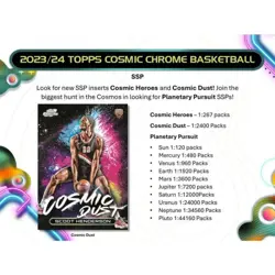 Topps NBA 2023-24 Cosmic Chrome Hobby Trading Card / Case (12 Box) - Image 5