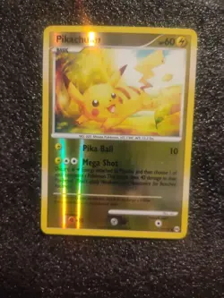 Pikachu Reverse Holo Arceus 2009 Pokemon Card #71 - Image 1