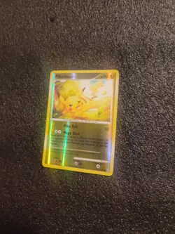 Pikachu Reverse Holo Arceus 2009 Pokemon Card #71 - Image 2