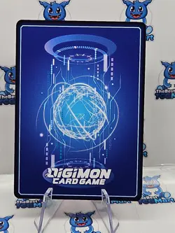 Digimon Card Game Shoutmon (King Version) BT12-011 U NM - Image 2