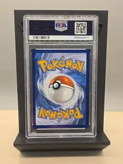 PSA 9 Pokemon Bulbasaur Illustration Card 166/165 Scarlet & Violet 151 Series - Image 2