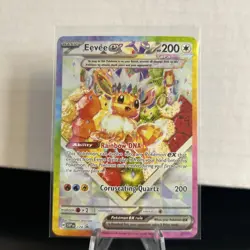 Eevee ex 174 prismatic evolution promo card - Image 1