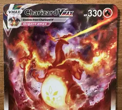 Mint Condition Pokemon Charizard VMAX SWSH261 Promo Holo Card - Image 4