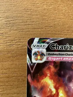 Mint Condition Pokemon Charizard VMAX SWSH261 Promo Holo Card - Image 5