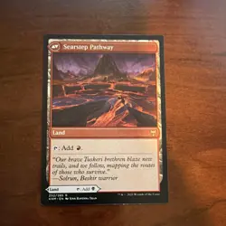 Magic: The Gathering Blightstep Pathway & Searstep Pathway Land Cards English - Image 2