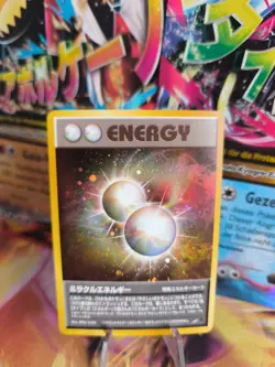 Pokemon Karte Card Miracle Energy Neo Destiny 2000 Holo Wotc japanese NM - Image 1