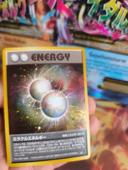 Pokemon Karte Card Miracle Energy Neo Destiny 2000 Holo Wotc japanese NM - Image 2