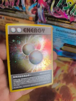 Pokemon Karte Card Miracle Energy Neo Destiny 2000 Holo Wotc japanese NM - Image 5