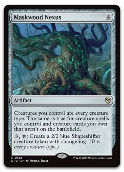 Maskwood Nexus #132 (NM) Aetherdrift DRC Magic MTG - Image 1