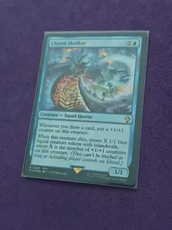 Chasm Skulker (Surge Foil) #262 (NM) Final Fantasy FIC Magic MTG - Image 2