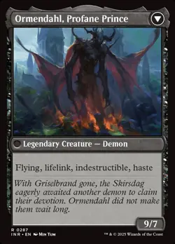 Westvale Abbey #287 (NM) Innistrad Remastered INR Magic MTG - Image 2